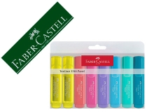 Rotulador faber fluorescente 1546 color