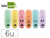 Rotulador Liderpapel mini fluorescente