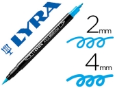 Rotulador Lyra aqua brush acuarelable