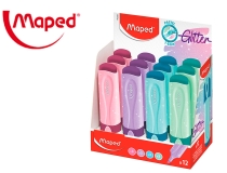 Rotulador Maped fluorescente peps pastel con