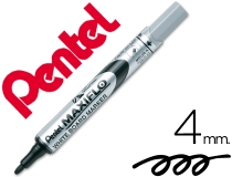 Rotulador maxiflo Pentel para pizarra