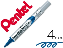 Rotulador maxiflo Pentel para pizarra blanca  MWL5S.C