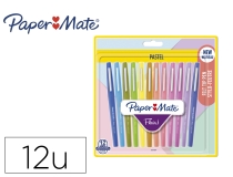 Rotulador paper mate flair pastel