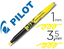 Rotulador Pilot frixion light fluorescente