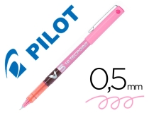 Rotulador Pilot punta aguja v-5 rosa