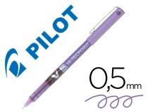 Rotulador Pilot punta aguja v-5 violeta