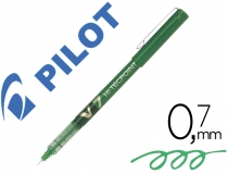 Rotulador Pilot punta aguja v-7 verde