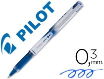 Rotulador Pilot roller v-ball grip azul