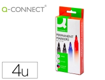 Rotulador Q-connect marcador permanente