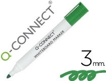Rotulador Q-connect pizarra blanca color verde