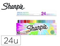 Rotulador Sharpie fine blister de 24