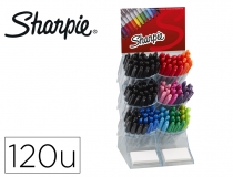 Rotulador Sharpie fine expositor sobremesa