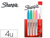 Rotulador Sharpie permanente fino