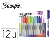 Rotulador Sharpie permanente fino