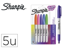 Rotulador Sharpie permanente fino