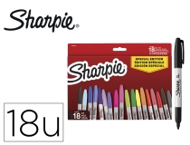 Rotulador Sharpie permanente fino