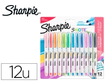 Rotulador Sharpie permanente s-note punta