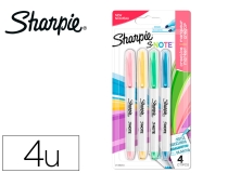 Rotulador Sharpie permanente s-note punta