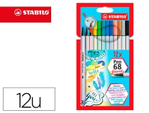 Rotulador Stabilo acuarelable pen 68