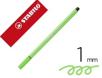 Rotulador Stabilo acuarelable pen 68 verde