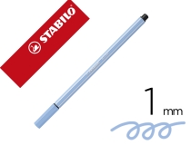 Rotulador Stabilo acuarelable pen 68 azul