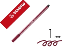 Rotulador Stabilo acuarelable pen 68 purpura