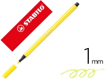 Rotulador Stabilo acuarelable pen 68 amarillo