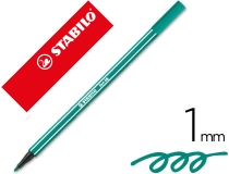 Rotulador Stabilo acuarelable pen 68 verde