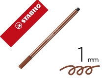 Rotulador Stabilo acuarelable pen 68 sanguina