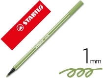 Rotulador Stabilo acuarelable pen 68 verde