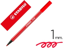 Rotulador Stabilo acuarelable pen 68 rojo