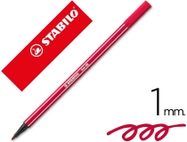 Rotulador Stabilo acuarelable pen 68 rojo