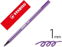 Rotulador Stabilo acuarelable pen 68 violeta