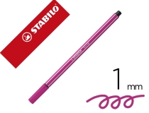 Rotulador Stabilo acuarelable pen 68 rosa