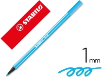 Rotulador Stabilo acuarelable pen 68 azul