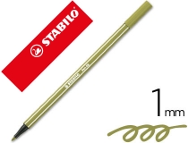 Rotulador Stabilo acuarelable pen 68 verde