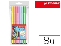 Rotulador Stabilo acuarelable pen 68