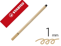 Rotulador Stabilo acuarelable pen 68 ocre