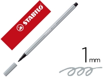 Rotulador Stabilo acuarelable pen 68 gris