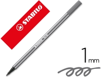 Rotulador Stabilo acuarelable pen 68 gris