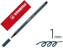 Rotulador Stabilo acuarelable pen 68 gris