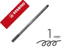 Rotulador Stabilo acuarelable pen 68 gris