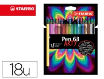 Rotulador Stabilo acuarelable pen 68