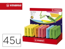 Rotulador Stabilo boss fluorescente 70