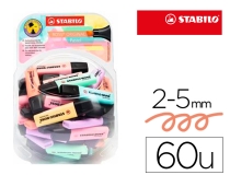 Rotulador Stabilo boss fluorescente 70