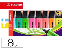 Rotulador Stabilo boss fluorescente 70