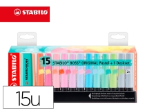 Rotulador Stabilo boss fluorescente 70