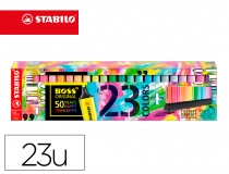 Rotulador Stabilo boss fluorescente 70