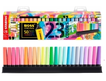 Rotulador Stabilo boss fluorescente 70 deskset