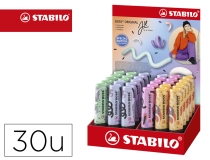 Rotulador Stabilo boss fluorescente original